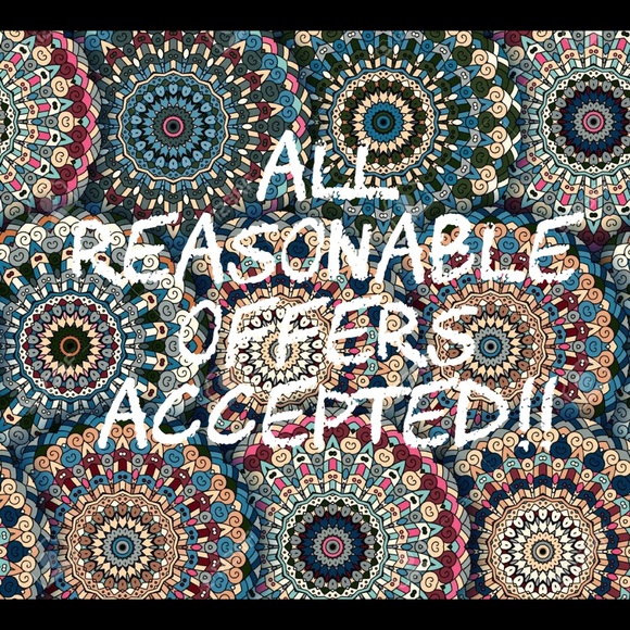 Other - I❤️OFFERS! All REASONABLE OFFERS will be accepted!